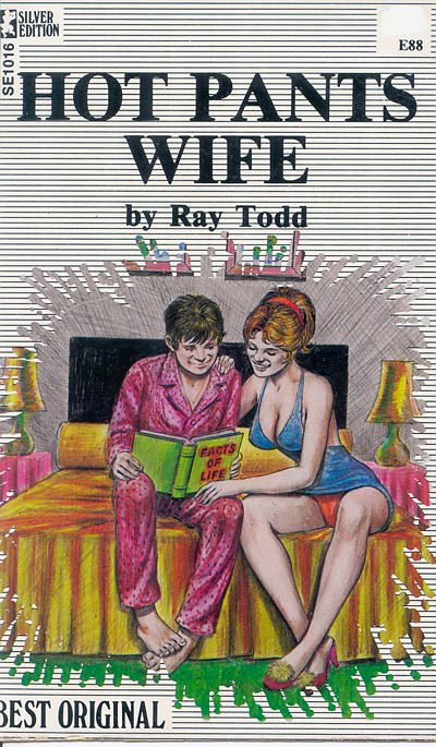 Обложка книги «Hot pants wife»