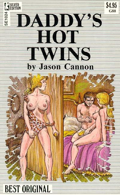 Обложка книги «Daddy's hot twins»