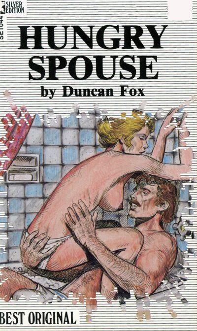 Обложка книги «Hungry spouse»