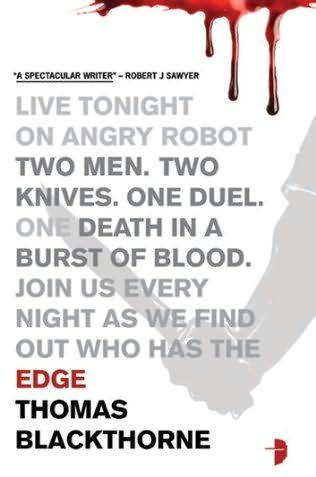 Обложка книги «Edge»