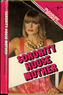 Обложка книги «Sorority house Mother»