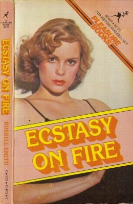 Обложка книги «Ecstasy on fire»