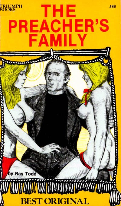 Обложка книги «The preacher's family»