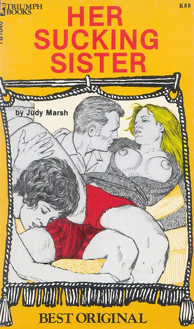 Обложка книги «Her sucking sister»