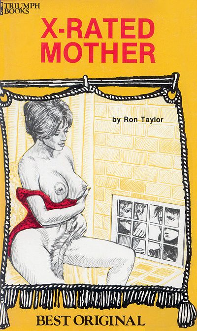 Обложка книги «X-rated mother»