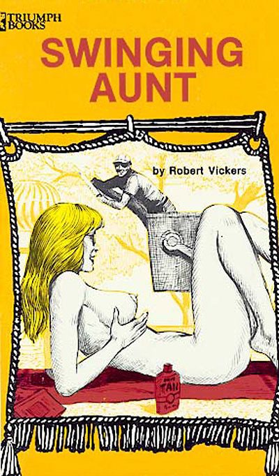 Обложка книги «Swinging aunt»