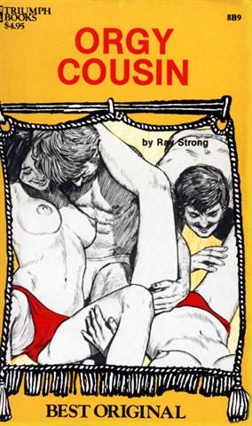 Обложка книги «Orgy cousin»