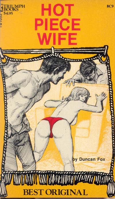 Обложка книги «Hot piece wife»