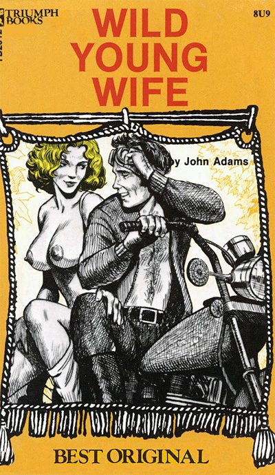Обложка книги «Wild young wife»