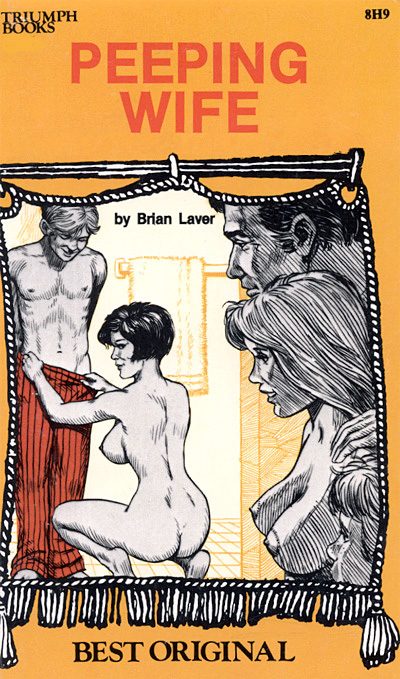 Обложка книги «Peeping wife»