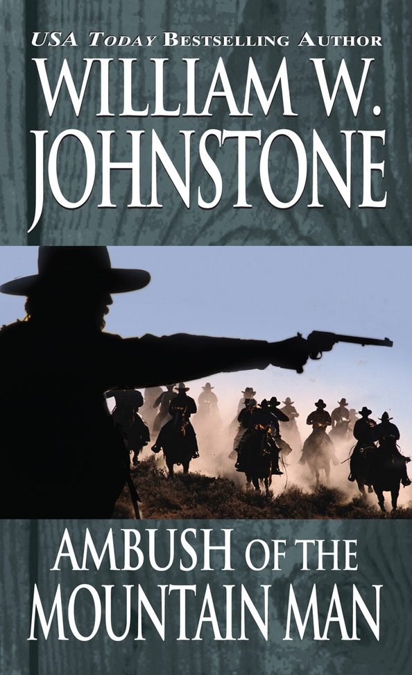 Обложка книги «Ambush of the Mountain Man»