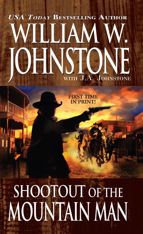 Обложка книги «Shootout of the Mountain Man»