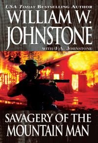 Обложка книги «Savagery of The Mountain Man»
