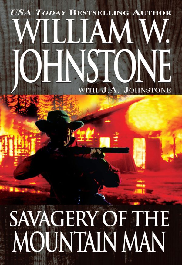 Обложка книги «Savagery of The Mountain Man»