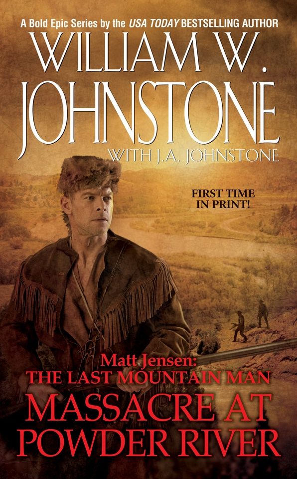 Обложка книги «Massacre at Powder River»