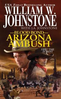 Обложка книги «Arizona Ambush»