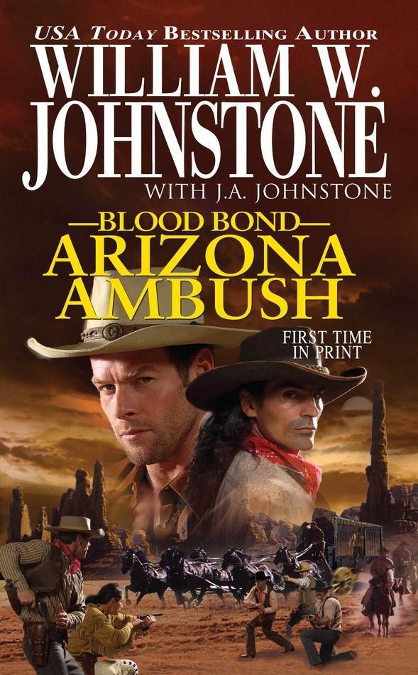 Обложка книги «Arizona Ambush»