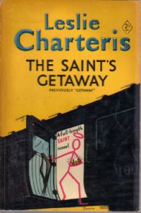 Обложка книги «The Saint's Getaway»