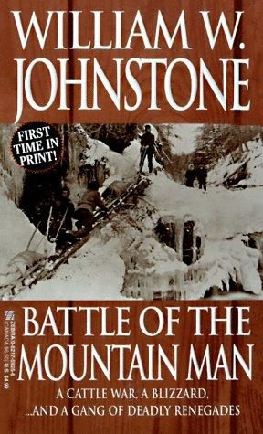Обложка книги «Battle of the Mountain Man»