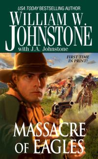 Обложка книги «Massacre of Eagles»