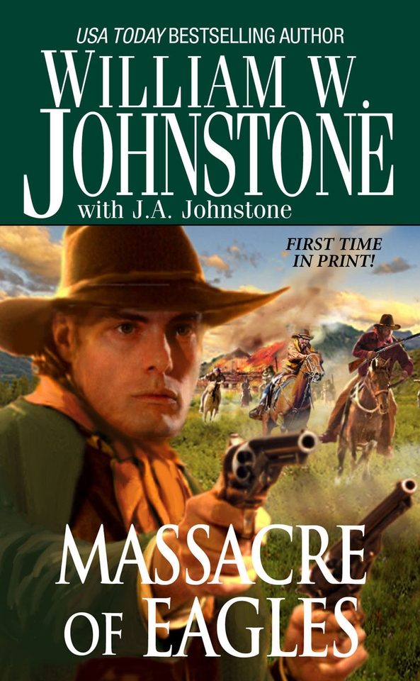 Обложка книги «Massacre of Eagles»