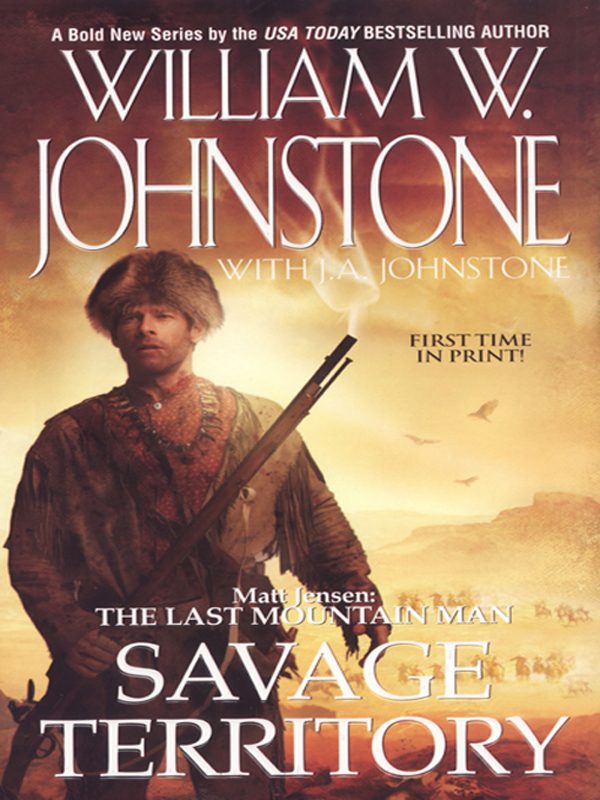 Обложка книги «Savage Territory»