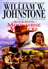 Обложка книги «Moonshine Massacre»