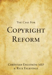 Обложка книги «The Case for Copyright Reform»