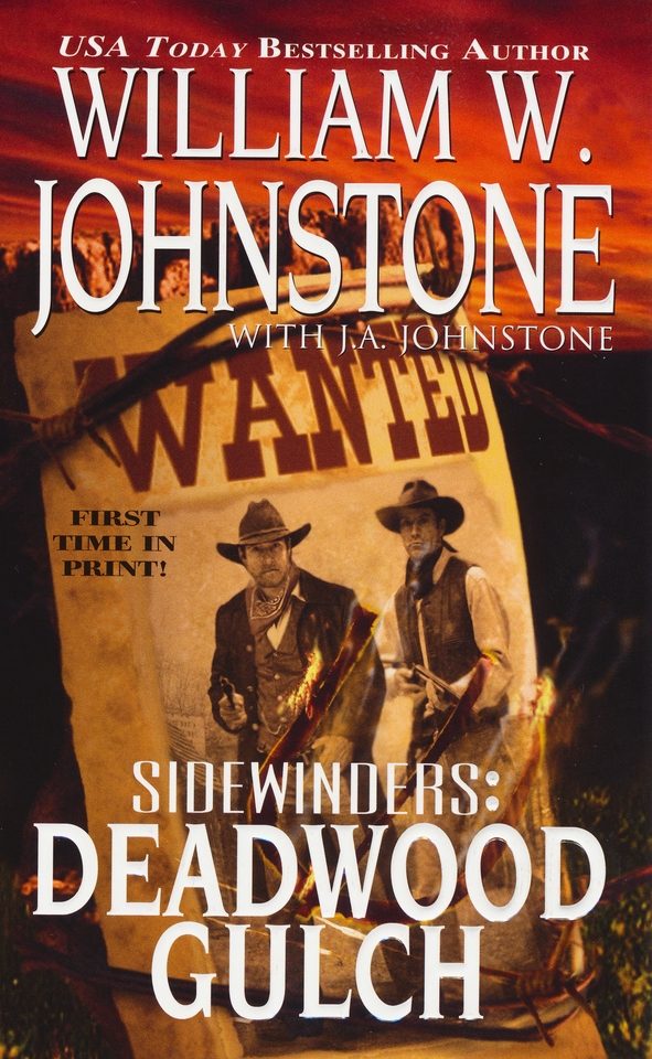 Обложка книги «Deadwood Gulch»