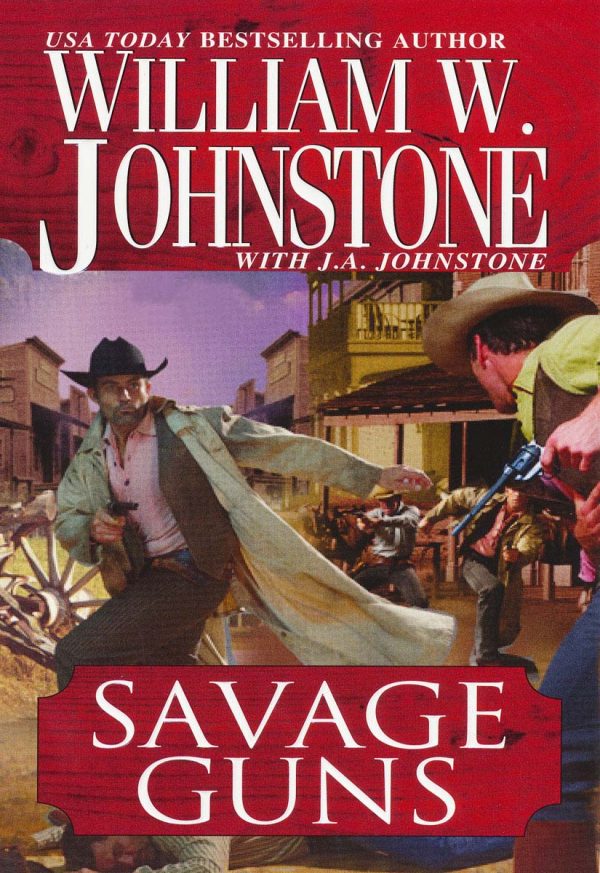 Обложка книги «Savage Guns»