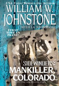 Обложка книги «Mankiller, Colorado»