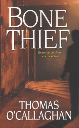 Обложка книги «Bone Thief»