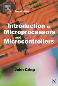 Обложка книги «Introduction to Microprocessors and Microcontrollers»