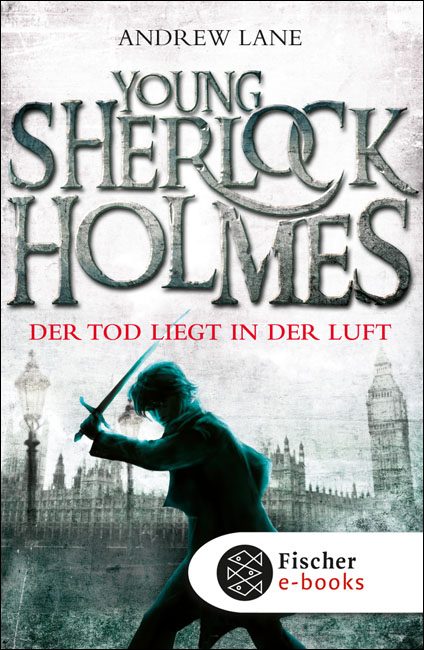 Обложка книги «Der Tod liegt in der Luft»