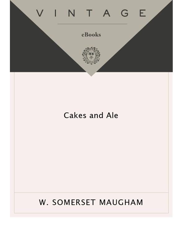 Обложка книги «Cakes and Ale»