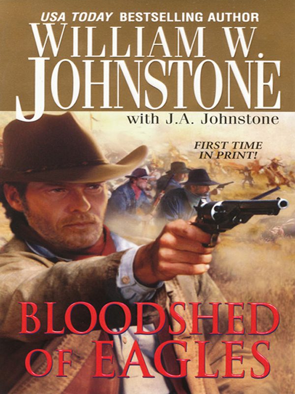 Обложка книги «Bloodshed of Eagles»