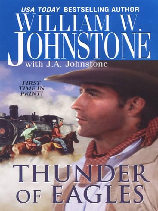 Обложка книги «Thunder of Eagles»