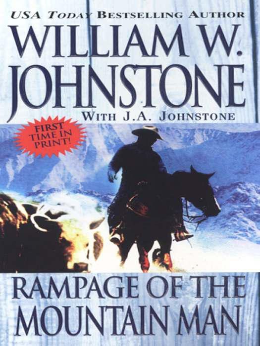 Обложка книги «Rampage of the Mountain Man»