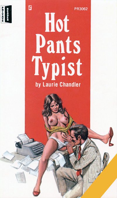 Обложка книги «Hot pants typist»