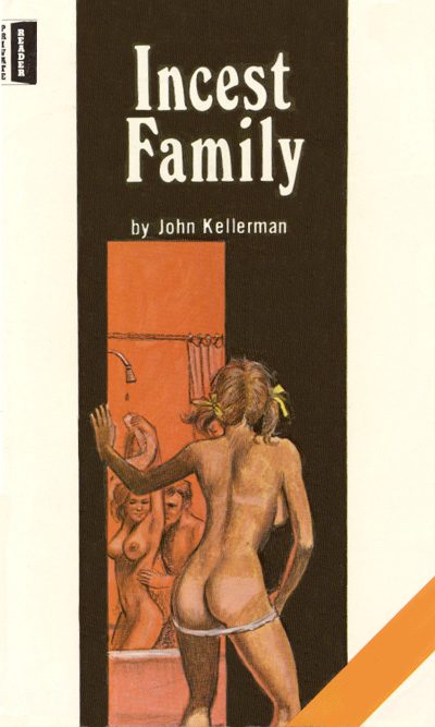 Обложка книги «Incest family»