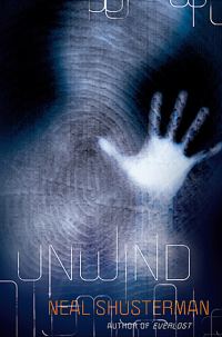 Обложка книги «Unwind»