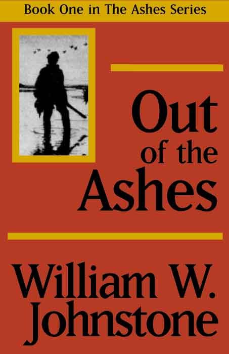 Обложка книги «Out of the Ashes»