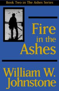 Обложка книги «Fire in the Ashes»