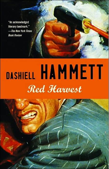 Обложка книги «Red Harvest»