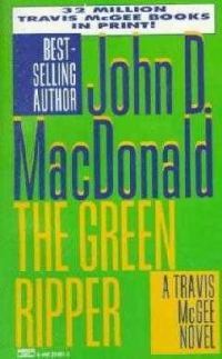 Обложка книги «The Green Ripper»