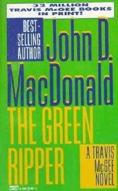 Обложка книги «The Green Ripper»