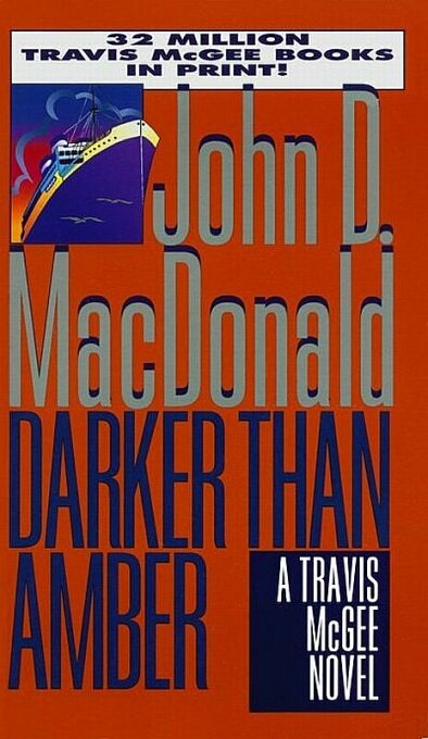 Обложка книги «Darker Than Amber»
