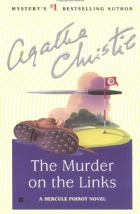 Обложка книги «Murder on the Links»