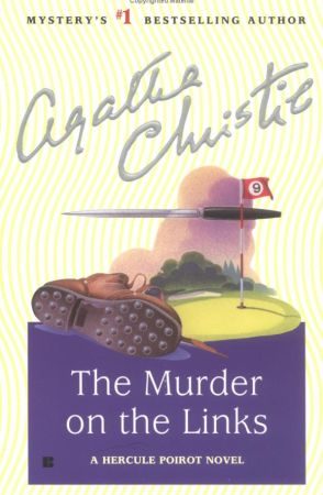 Обложка книги «Murder on the Links»