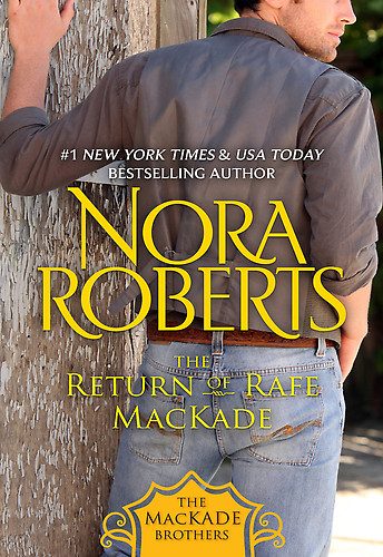 Обложка книги «The Return Of Rafe Mackade»
